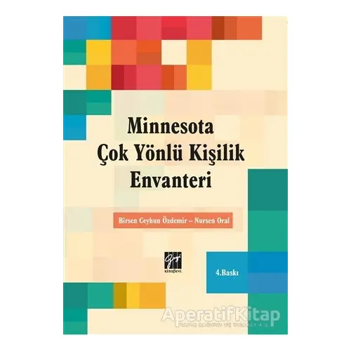 Minnesota - Çok Yönlü Kişilik Envanteri - Nursen Oral - Gazi Kitabevi