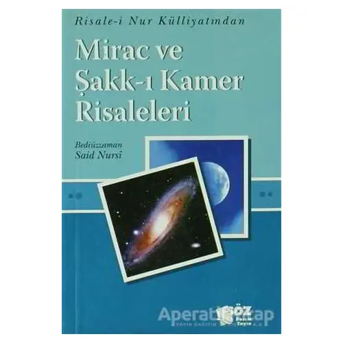 Mirac ve Şakk-ı Kamer Risaleleri (Mini Boy) - Bediüzzaman Said-i Nursi - Söz Basım Yayın