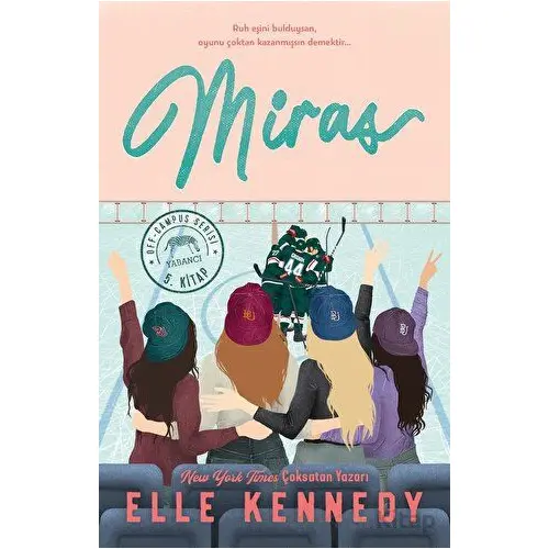 Miras - Elle Kennedy - Yabancı Yayınları