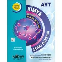 AYT Kimya Tamamı Video Çözümlü Soru Bankası Miray Yayınları