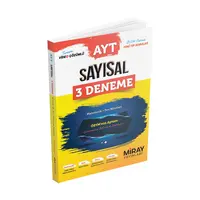 AYT Sayısal 3 Deneme Matematik - Fen Bilimleri Miray Yayınları