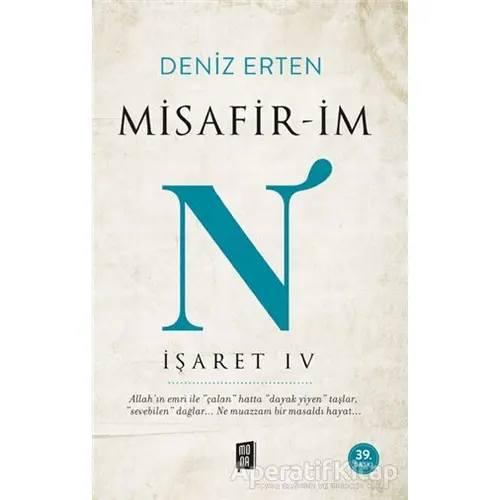 Misafir-im N: İşaret 4 - Deniz Erten - Mona Kitap