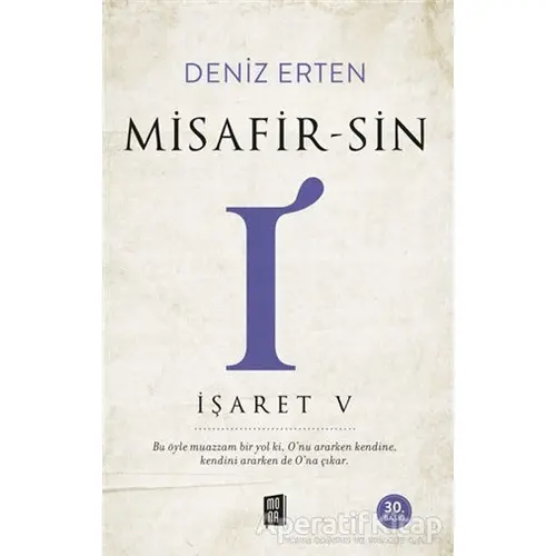 Misafir-sin I: İşaret 5 - Deniz Erten - Mona Kitap