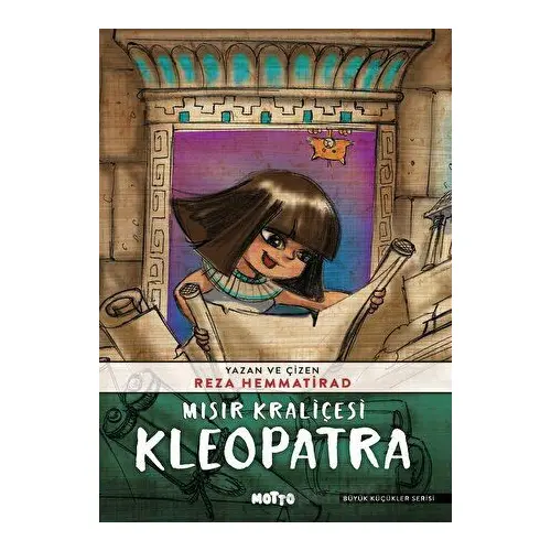 Mısır Kraliçesi Kleopatraa - Reza Hemmatirad - Motto Yayınları