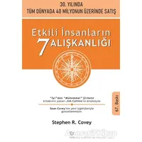 Etkili İnsanların 7 Alışkanlığı - Stephen R. Covey - Varlık Yayınları