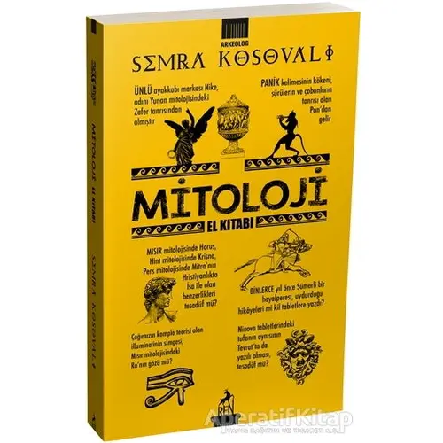 Mitoloji El Kitabı - Semra Kosovalı - Ren Kitap