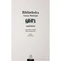 Bibliotheka - Apollodoros - Pinhan Yayıncılık