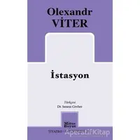 İstasyon - Olexandr Viter - Mitos Boyut Yayınları