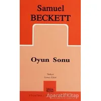 Oyun Sonu - Samuel Beckett - Mitos Boyut Yayınları