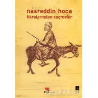 Nasreddin Hoca Fıkralarından Seçmeler - İskender Pala - Bilge Kültür Sanat