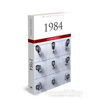 1984 - İngilizce Roman - George Orwell - MK Publications