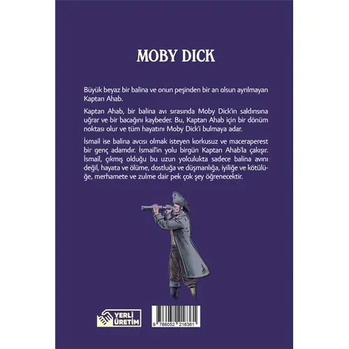 Moby Dick - Herman Melville - Aperatif Kitap Yayınları