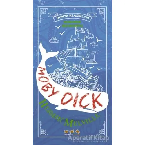 Moby Dick - Herman Melville - Caretta Yayıncılık