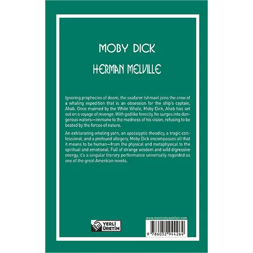 Moby Dick - Herman Melville (Stage-3) Maviçatı Yayınları