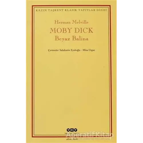 Moby Dick - Herman Melville - Yapı Kredi Yayınları