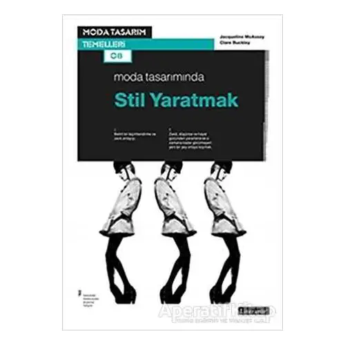 Moda Tasarımında Stil Yaratmak - Clare Buckley - Literatür Yayıncılık