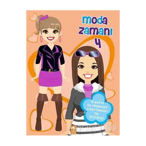 Moda Zamanı - 4 - Kolektif - Eksik Parça Yayınları