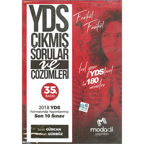 Modadil YDS Fasikül Fasikül Çıkmış Son 10 Sınav ve Çözümleri