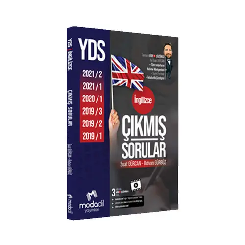 Modadil YDS İngilizce Çıkmış Sorular Tamamı Video Çözümlü