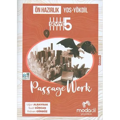 Modadil YDS-YÖKDİL Ön Hazırlık Seviye 5 Passagework