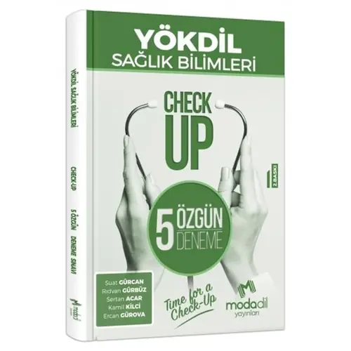 Modadil YÖKDİL Sağlık Bilimleri Check Up 5 Özgün Deneme