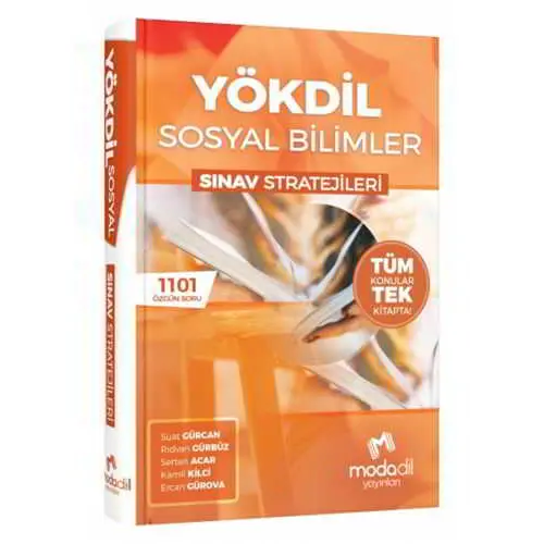 ModaDil YökDil Sosyal Bilimler Sınav Stratejileri