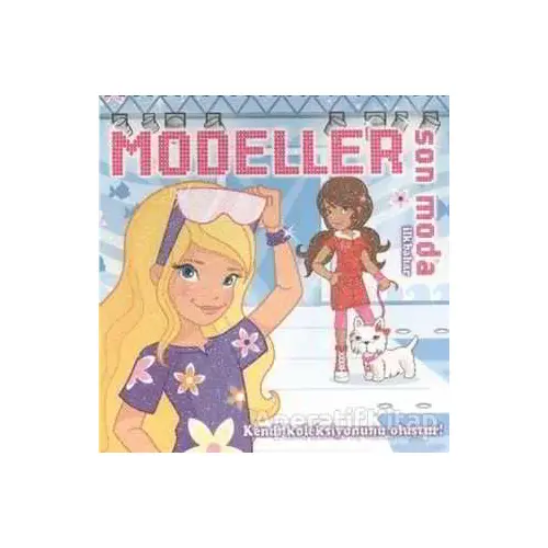 Modeller - Son Moda İlkbahar - Kolektif - Parıltı Yayınları