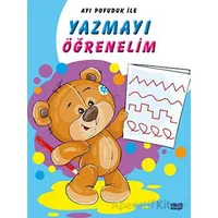 Ayı Pofuduk İle Yazmayı Öğrenelim - Kolektif - Parıltı Yayınları