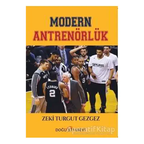 Modern Antrenörlük - Zeki Turgut Gezgez - Doğu Kitabevi