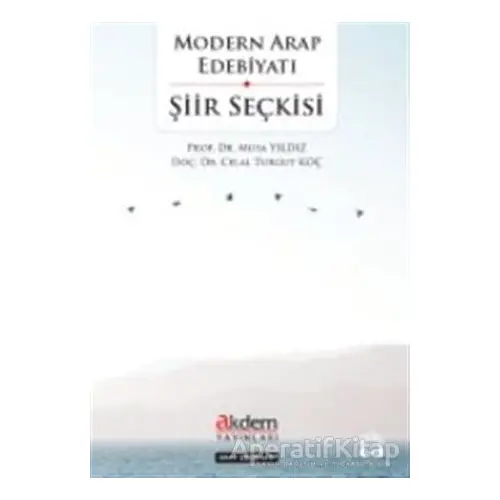 Modern Arap Edebiyatı Şiir Seçkisi - Musa Yıldız - Akdem Yayınları