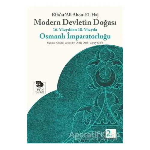 Modern Devletin Doğası - Rifaat Ali Abou-El-Haj - İmge Kitabevi Yayınları