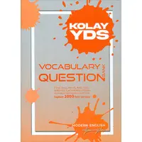 Kolay YDS Vocabulary Question Bank Modern English