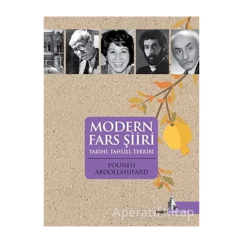 Modern Fars Şiiri - Pouneh Abdollahifard - Doğu Kütüphanesi