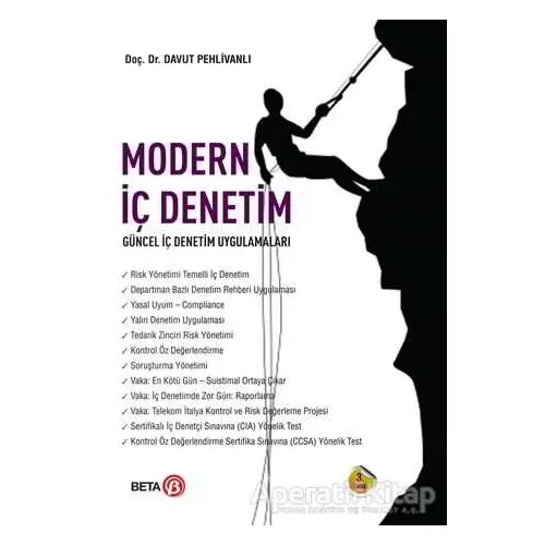 Modern İç Denetim - Davut Pehlivanlı - Beta Yayınevi