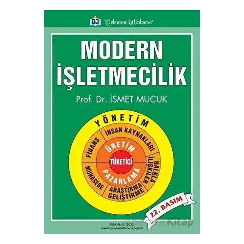 Modern İşletmecilik - İsmet Mucuk - Türkmen Kitabevi