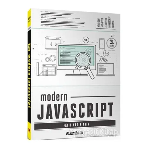 Modern JavaScript - Fatih Kadir Akın - Dikeyeksen Yayın Dağıtım