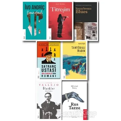 Modern Klasikler Serisi (7 Kitap Takım) - Kolektif - Ketebe Yayınları