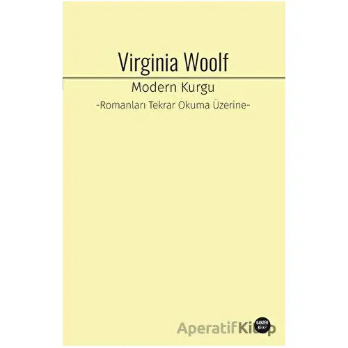 Modern Kurgu - Virginia Woolf - Ganzer Kitap