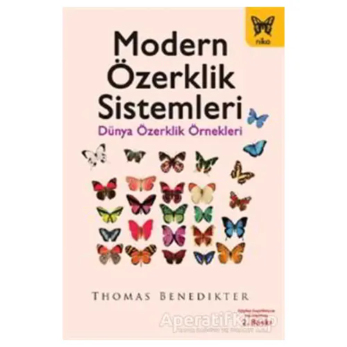 Modern Özerklik Sistemleri - Thomas Benedikter - Nika Yayınevi