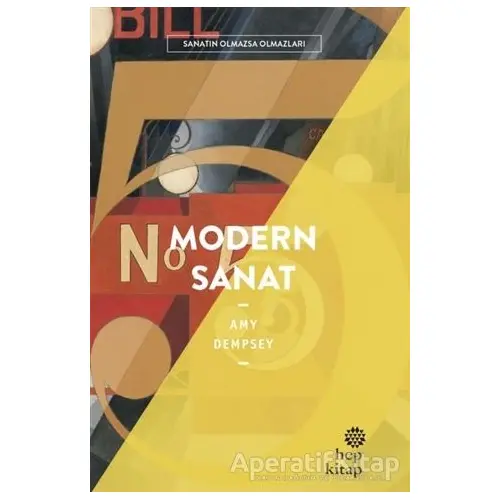 Modern Sanat - Amy Dempsey - Hep Kitap