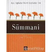 Sümmani - Dertli Aşk Ağlatır Dert Söyletir 10 - Nurettin Albayrak - Kapı Yayınları