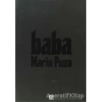 Baba (The Godfather) - Mario Puzo - E Yayınları