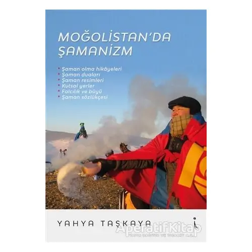 Moğolistan’da Şamanizm - Yahya Taşkaya - İkinci Adam Yayınları