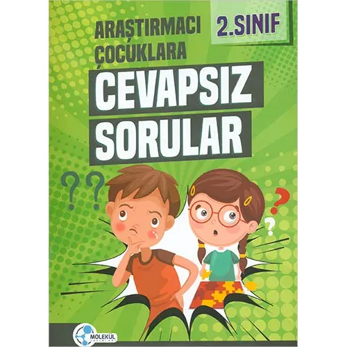 Molekül 2.Sınıf Araştırmacı Çocuklar Cevapsız Sorular