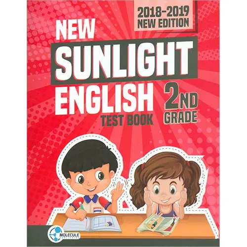 Molekül 2.Sınıf New Sunlight English Test Book