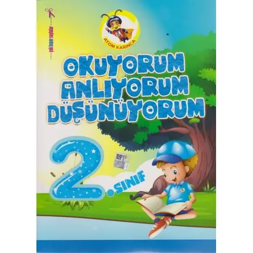 Molekül 2.Sınıf Okuyorum Anlıyorum Düşünüyorum Atom Karınca