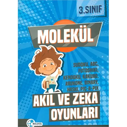 Molekül 3.Sınıf Molekül Akıl ve Zeka Oyunları