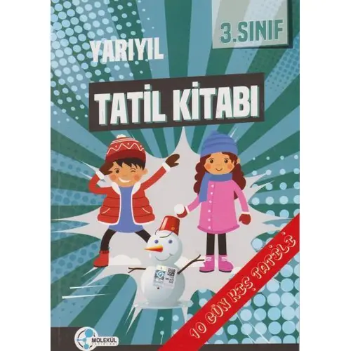 Molekül 3.Sınıf Yarıyıl Tatil Kitabı