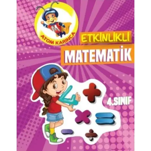 Molekül 4.Sınıf Etkinlikli Matematik Atom Karınca