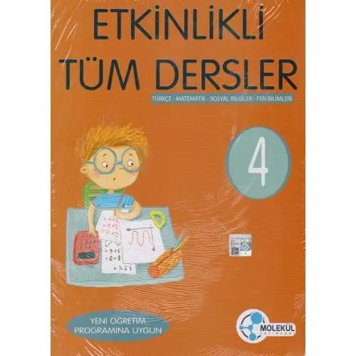 Molekül 4.Sınıf Etkinlikli Tüm Dersler Seti